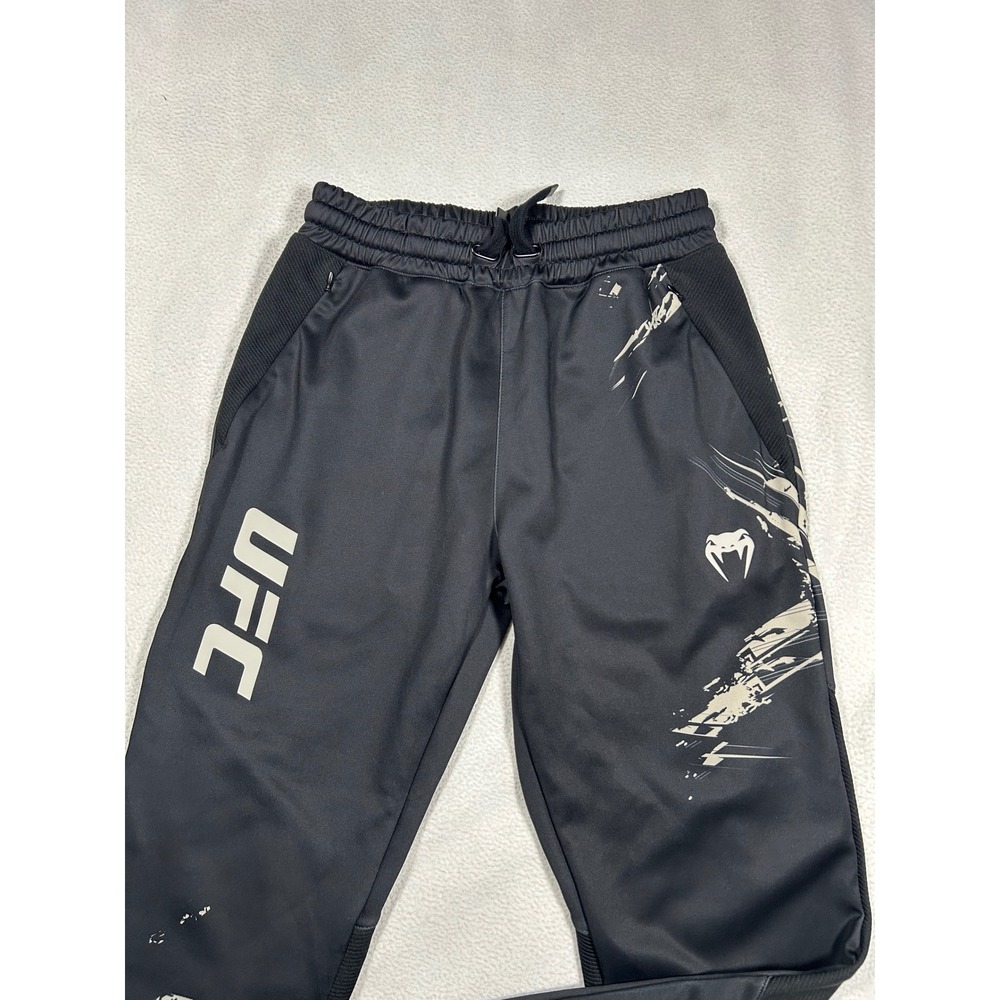 Venum‎ UFC Jogger Pants Mens Medium Black Graphic Training Sweatpants